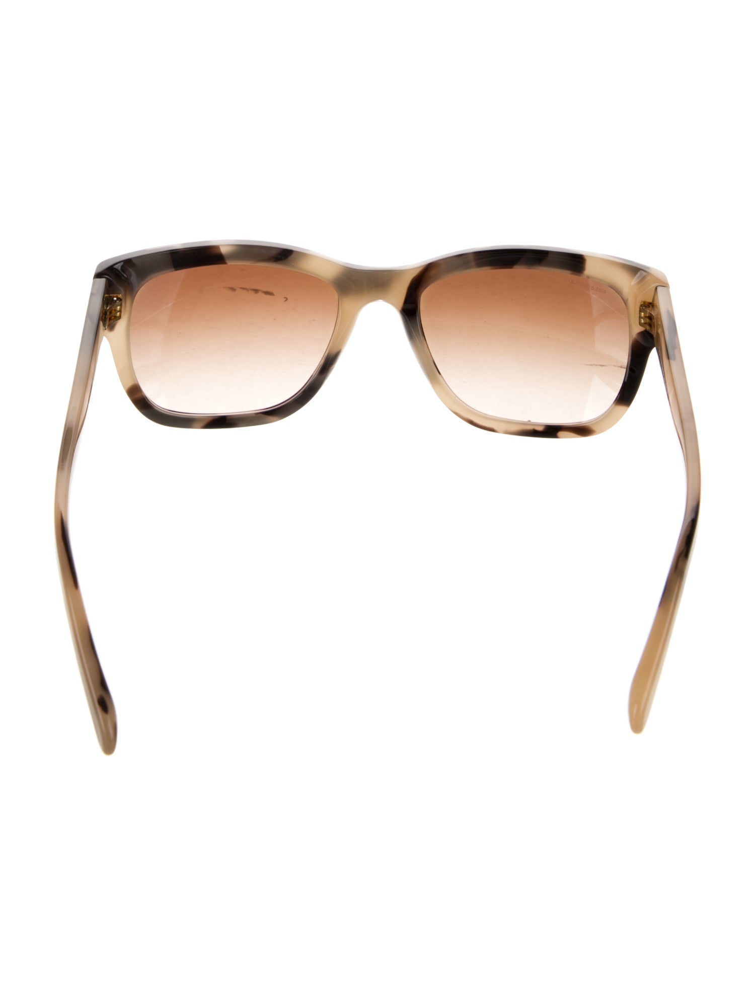 Burberry Square Gradient Sunglasses