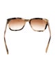Burberry Square Gradient Sunglasses