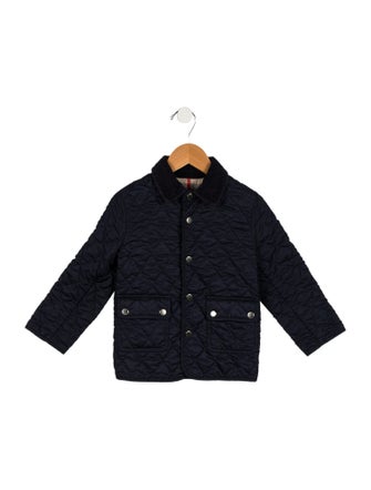 Burberry Boys' Quilted Jacket