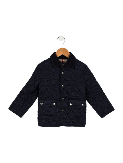 Burberry Boys' Quilted Jacket