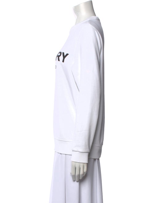 Burberry Graphic Print Crew Neck Sweatshirt