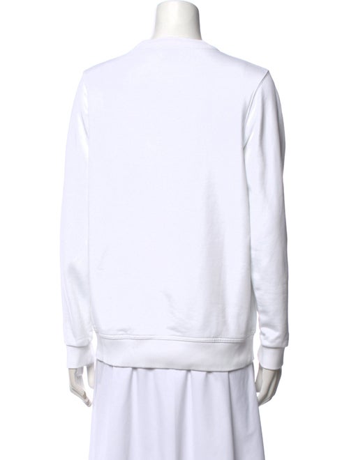 Burberry Graphic Print Crew Neck Sweatshirt