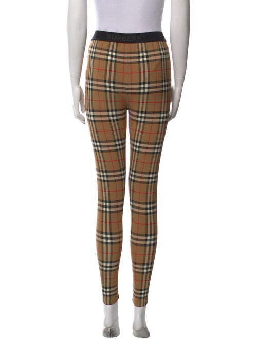 Burberry Nylon Skinny Leg Pants