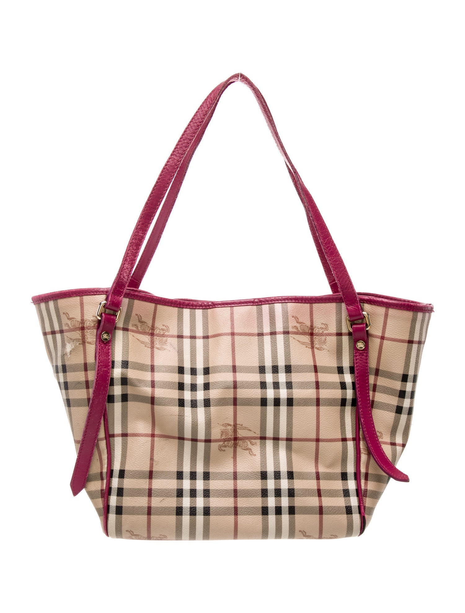Burberry Haymarket Check Tote