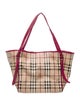 Burberry Haymarket Check Tote