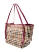 Burberry Haymarket Check Tote