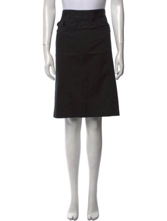 Burberry Knee-Length Skirt