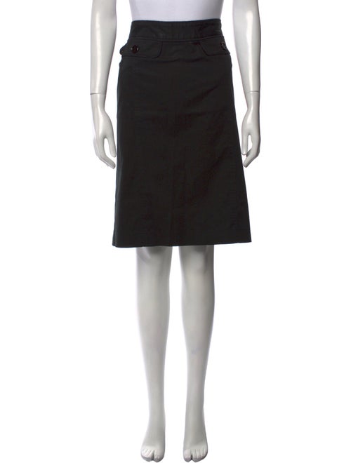 Burberry Knee-Length Skirt