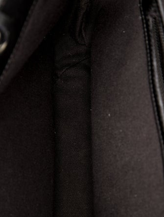 Burberry Canvas Top Handle Bag