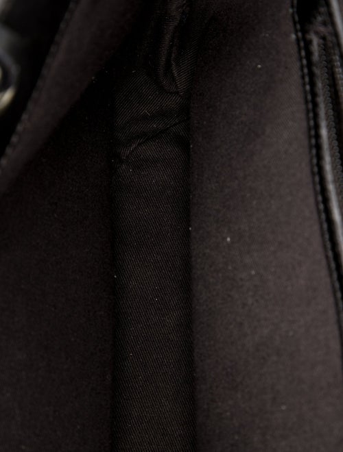 Burberry Canvas Top Handle Bag