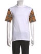 Burberry House Check Pattern Crew Neck T-Shirt