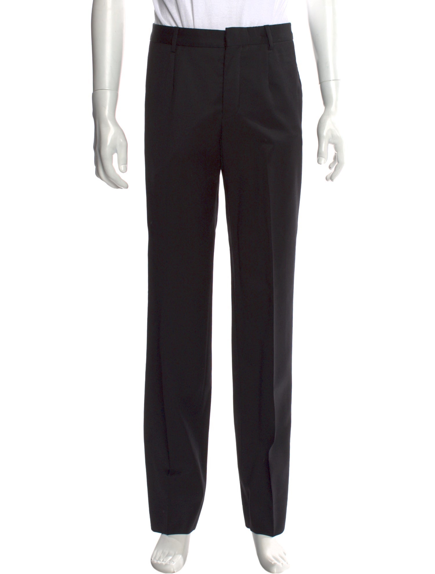 Burberry Virgin Wool Dress Pants