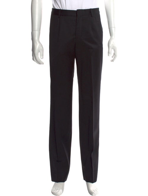 Burberry Virgin Wool Dress Pants
