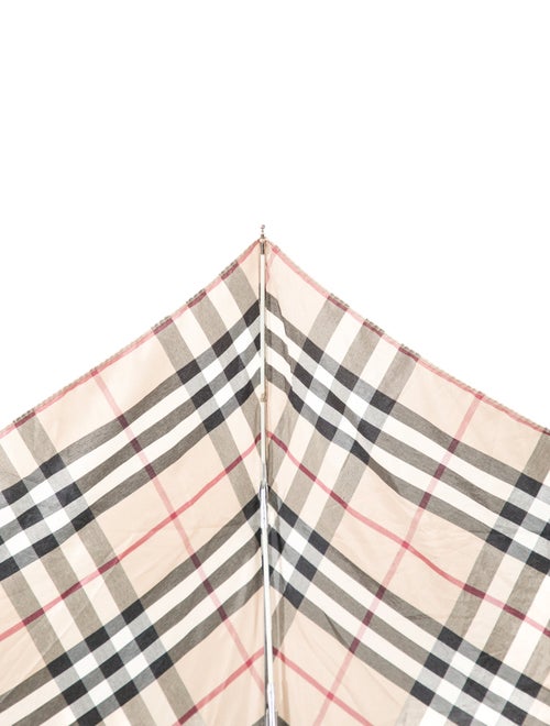 Burberry London Check Print Umbrella