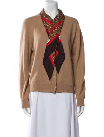 Burberry Cashmere Striped Sweater