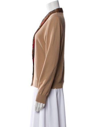 Burberry Cashmere Striped Sweater