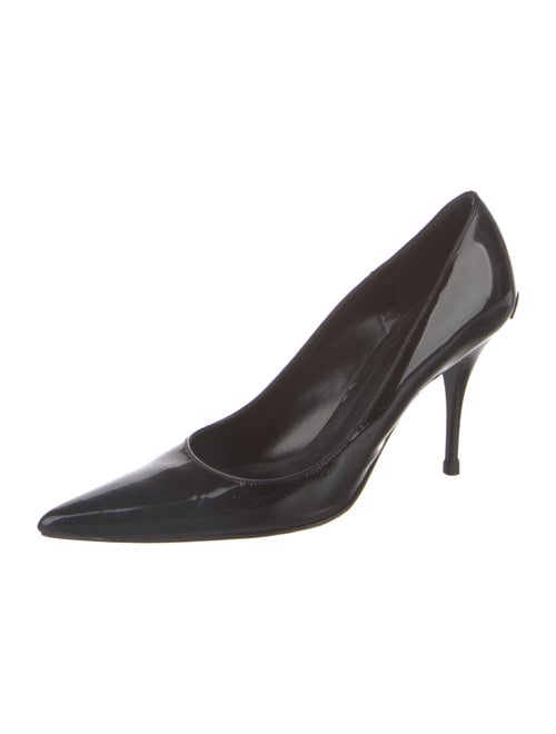 Burberry Patent Leather Pumps