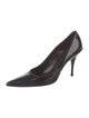 Burberry Patent Leather Pumps