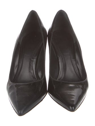 Burberry Patent Leather Pumps