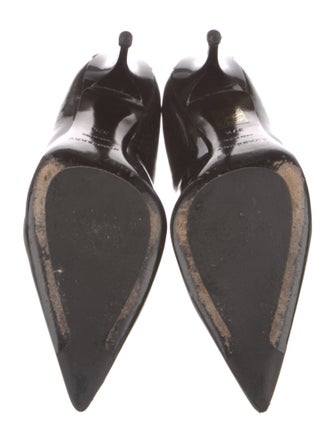 Burberry Patent Leather Pumps