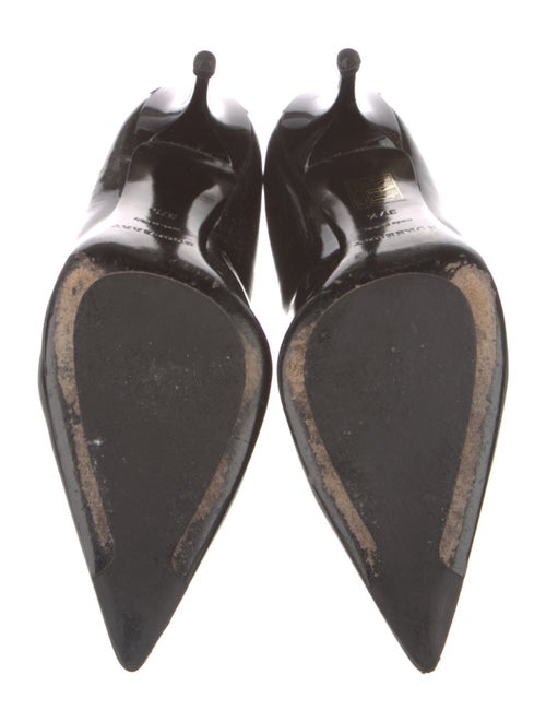 Burberry Patent Leather Pumps