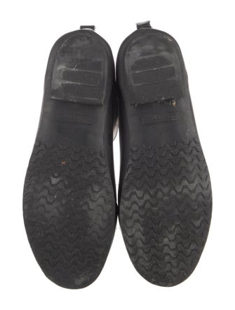 Burberry Beat Check Pattern Rubber Rain Boots