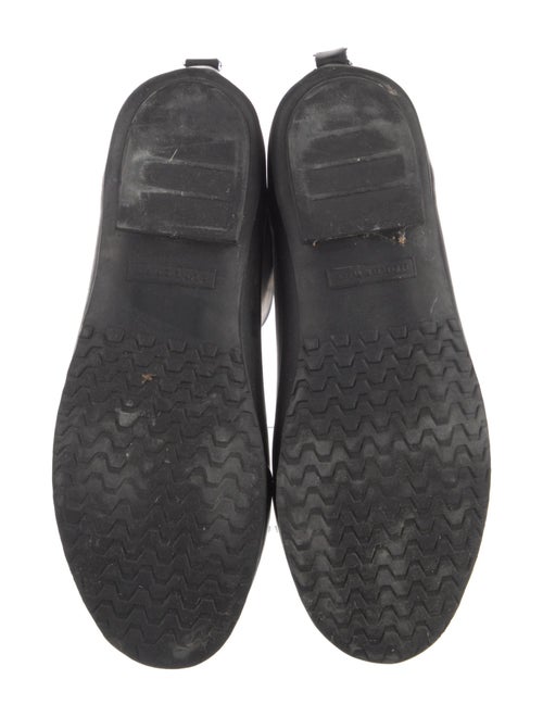 Burberry Beat Check Pattern Rubber Rain Boots