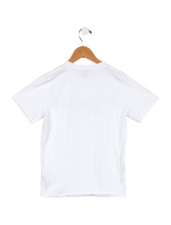 Burberry Kids' Logo Graphic Short Sleeve Top