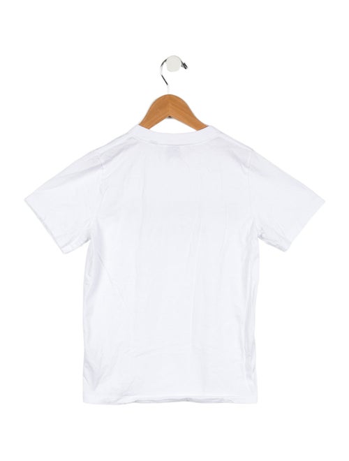 Burberry Kids' Logo Graphic Short Sleeve Top