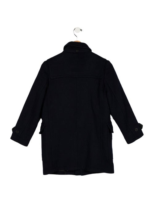 Burberry Kids' Solid Wool Coat