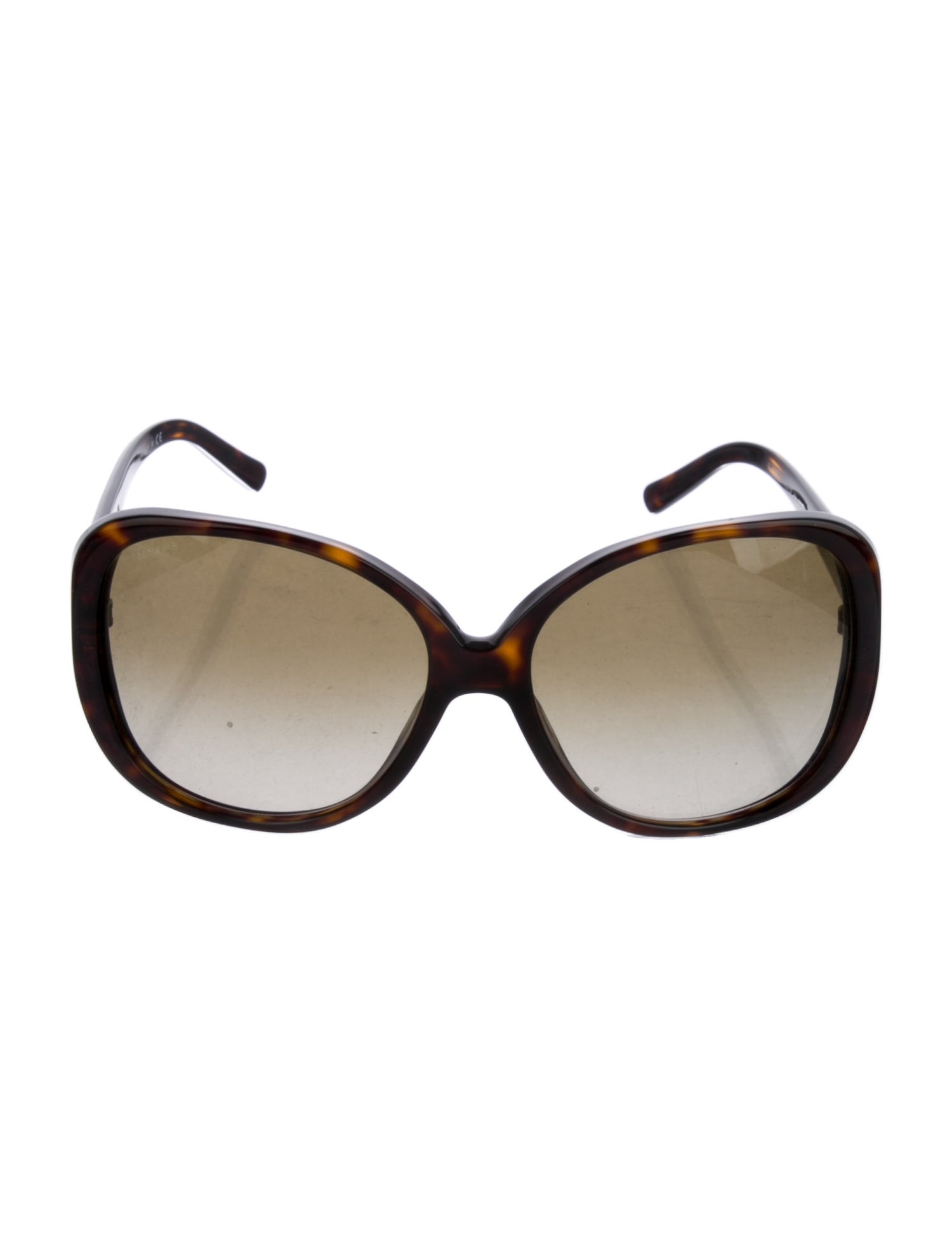 Burberry Oversize Gradient Sunglasses