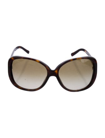 Burberry Oversize Gradient Sunglasses