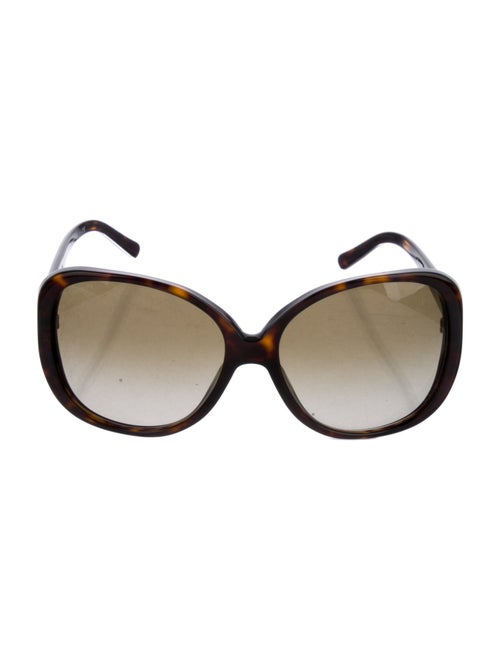 Burberry Oversize Gradient Sunglasses