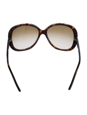 Burberry Oversize Gradient Sunglasses