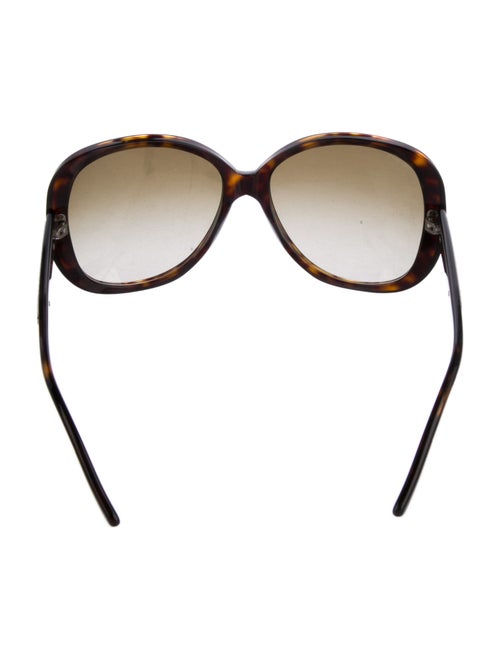 Burberry Oversize Gradient Sunglasses