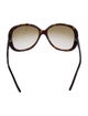 Burberry Oversize Gradient Sunglasses