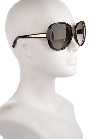 Burberry Oversize Gradient Sunglasses