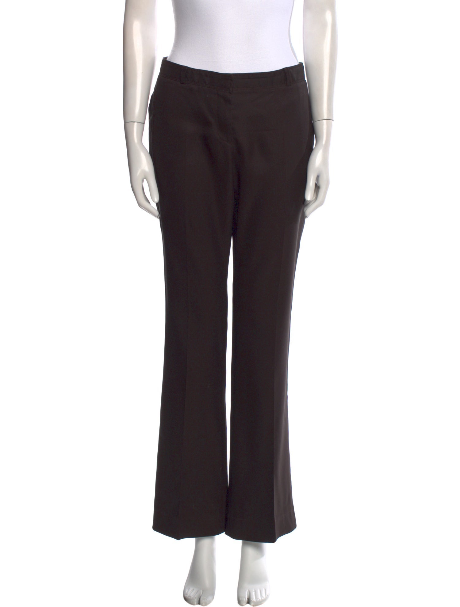 Burberry Wool Wide Leg Pants