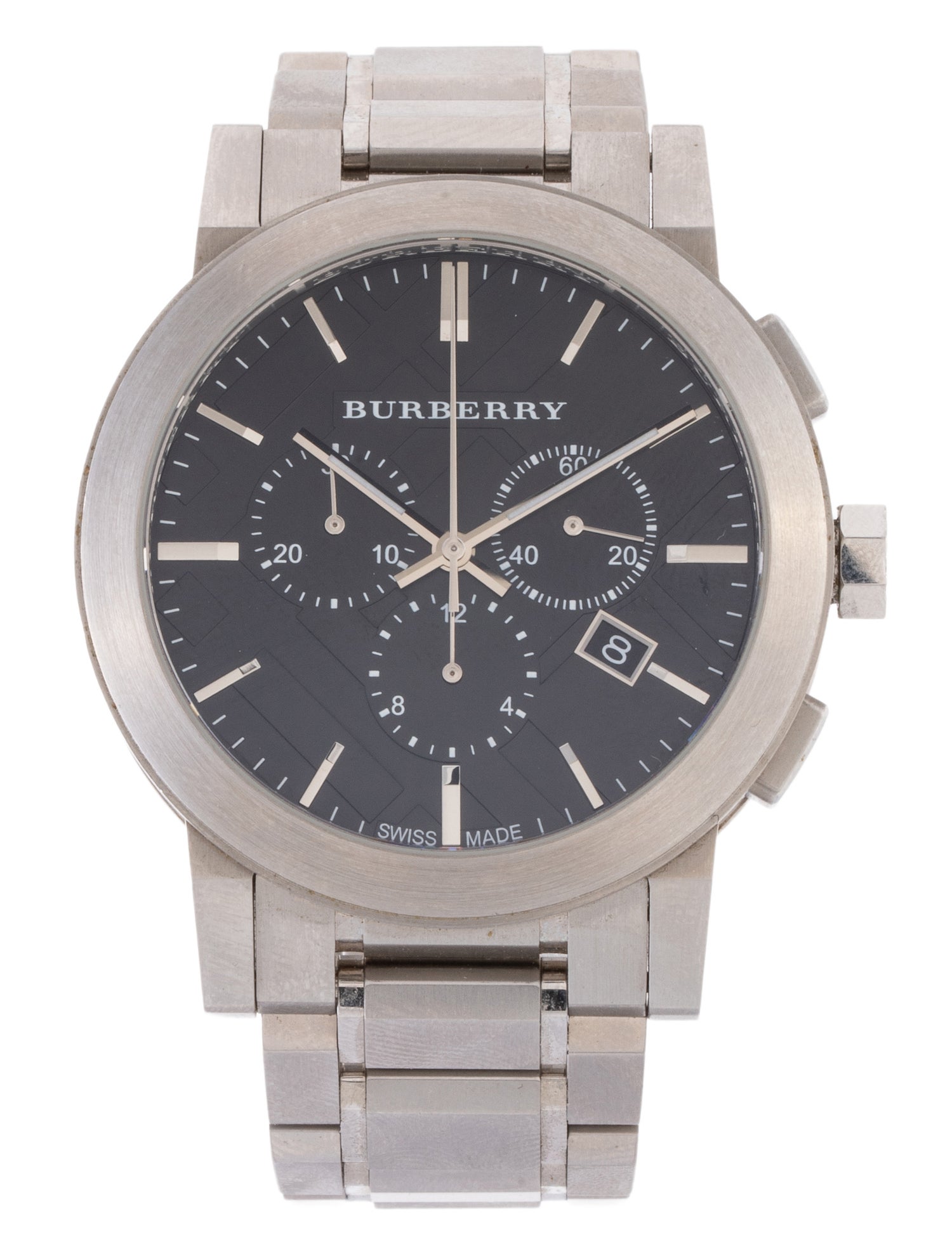 Burberry Large Check Watch