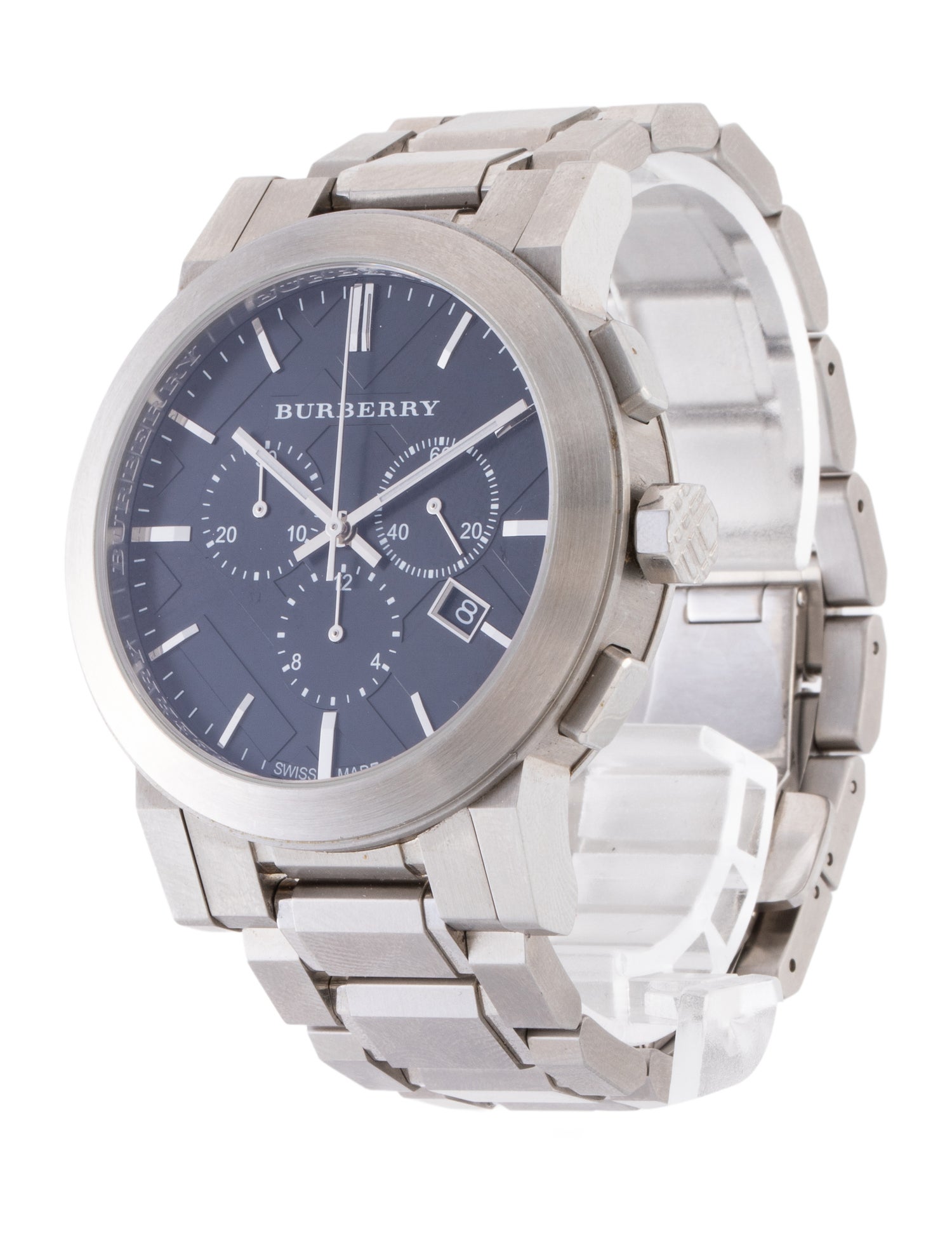 Burberry Large Check Watch