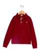 Burberry kid boys' red shirt