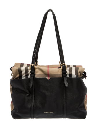 Burberry House Check Shoulder Bag