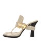Burberry Leather Sandals