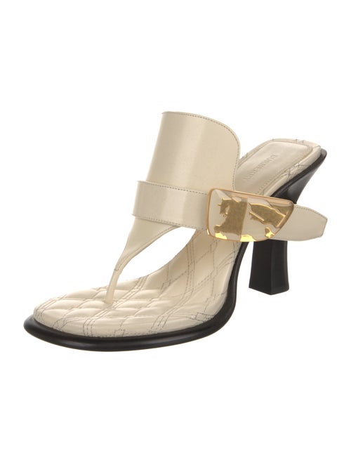 Burberry Leather Sandals