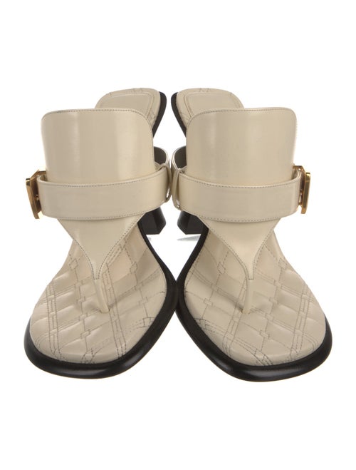 Burberry Leather Sandals