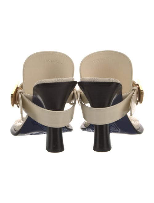 Burberry Leather Sandals