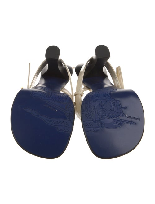 Burberry Leather Sandals