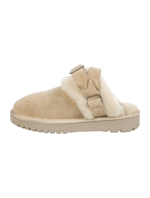 Burberry Suede Mules