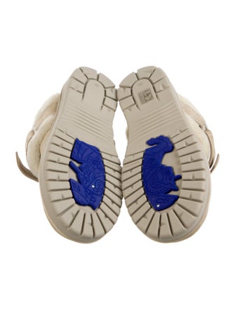 Burberry Suede Mules