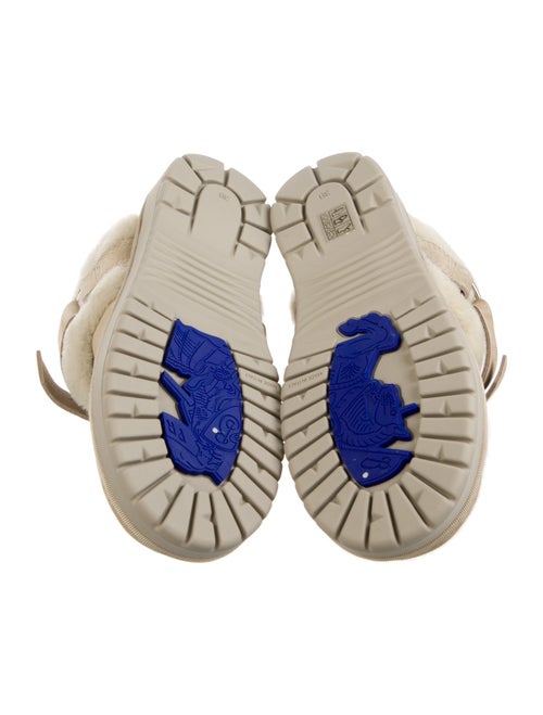 Burberry Suede Mules